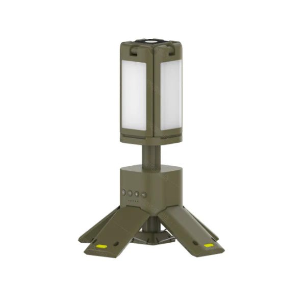 Camping Lantern - Rechargeable, Waterproof, Bright LED, 4800 LM