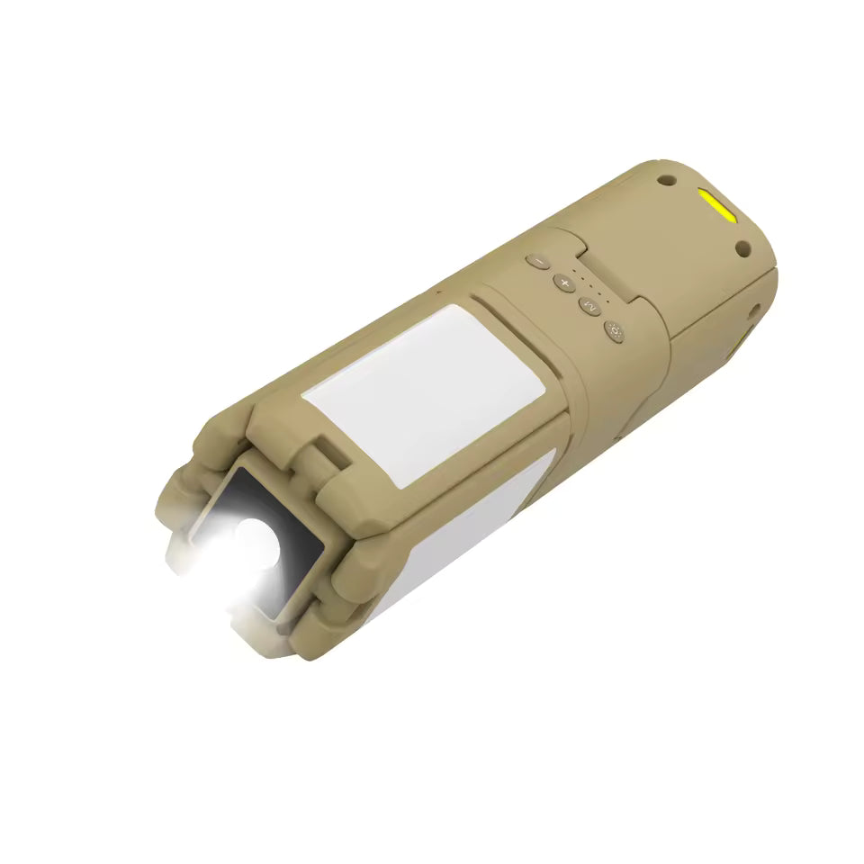 Camping Lantern - Rechargeable, Waterproof, Bright LED, 4800 LM